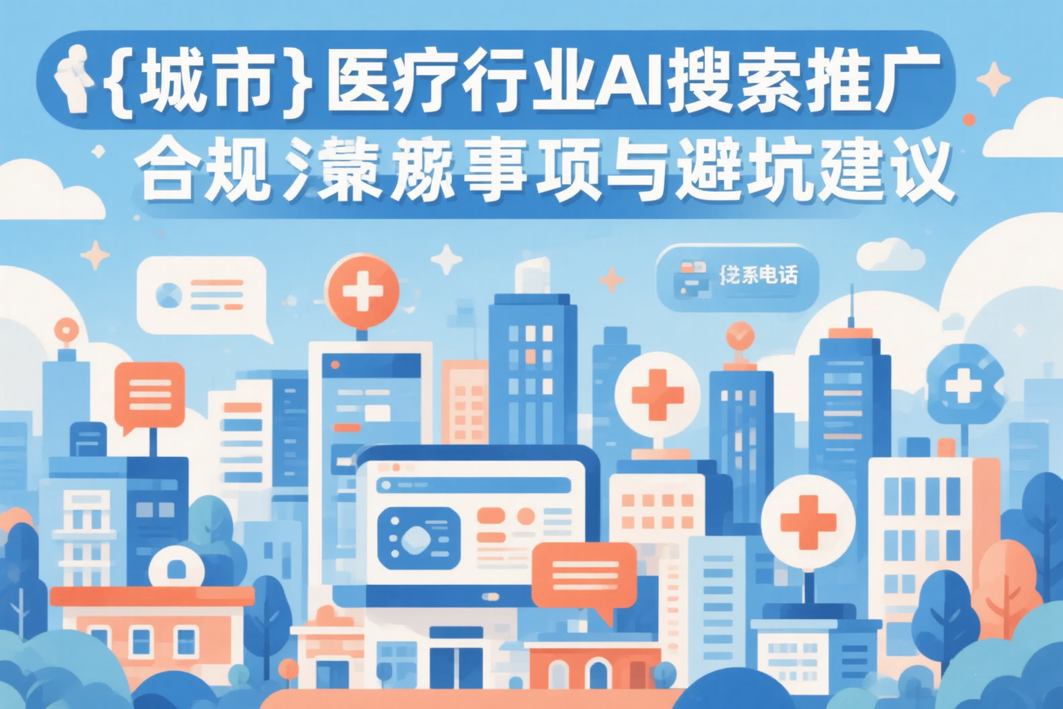 苏州医疗行业AI搜索推广合规注意事项与避坑建议