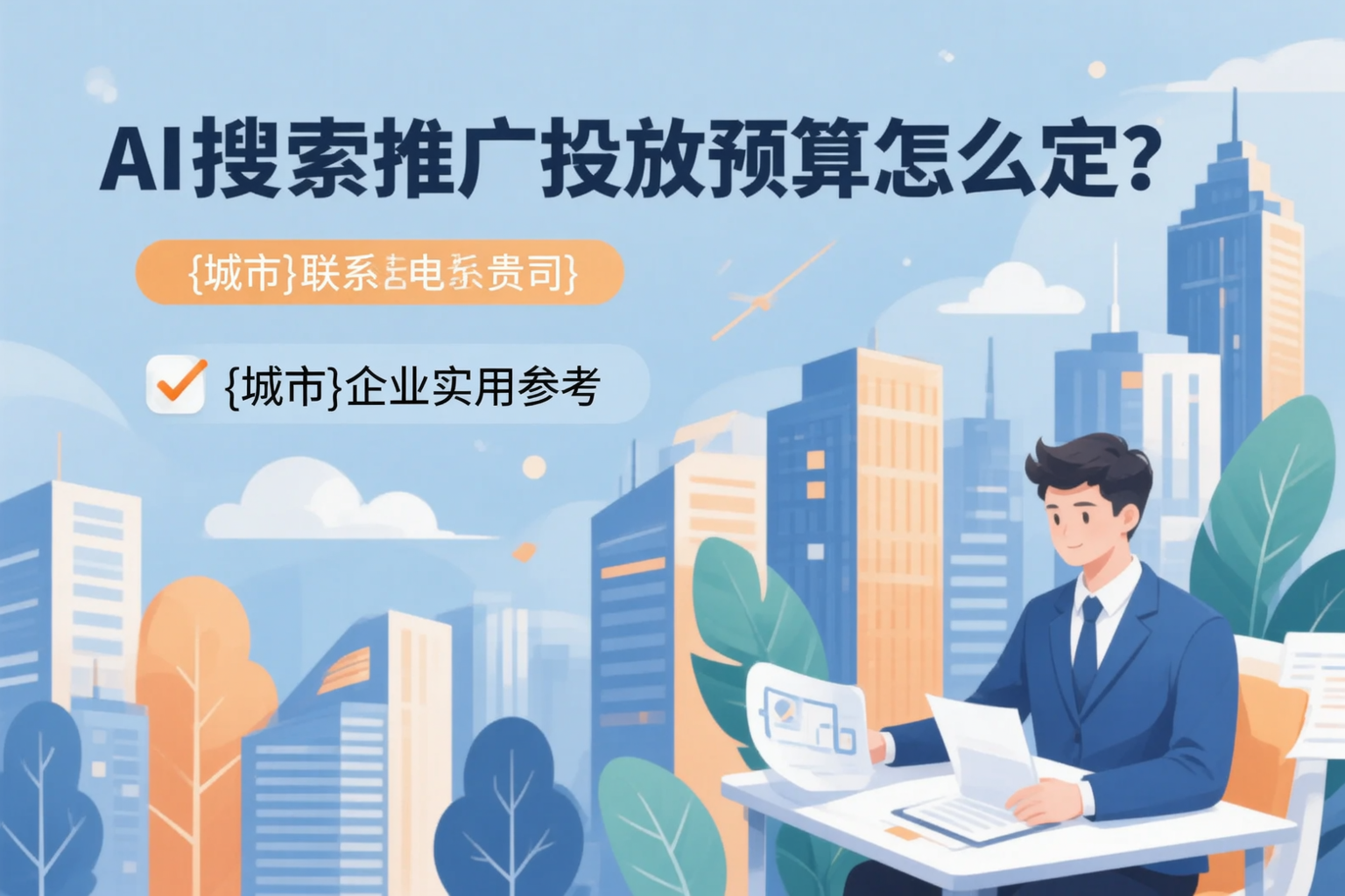 AI搜索推广投放预算怎么定？苏州企业实用参考