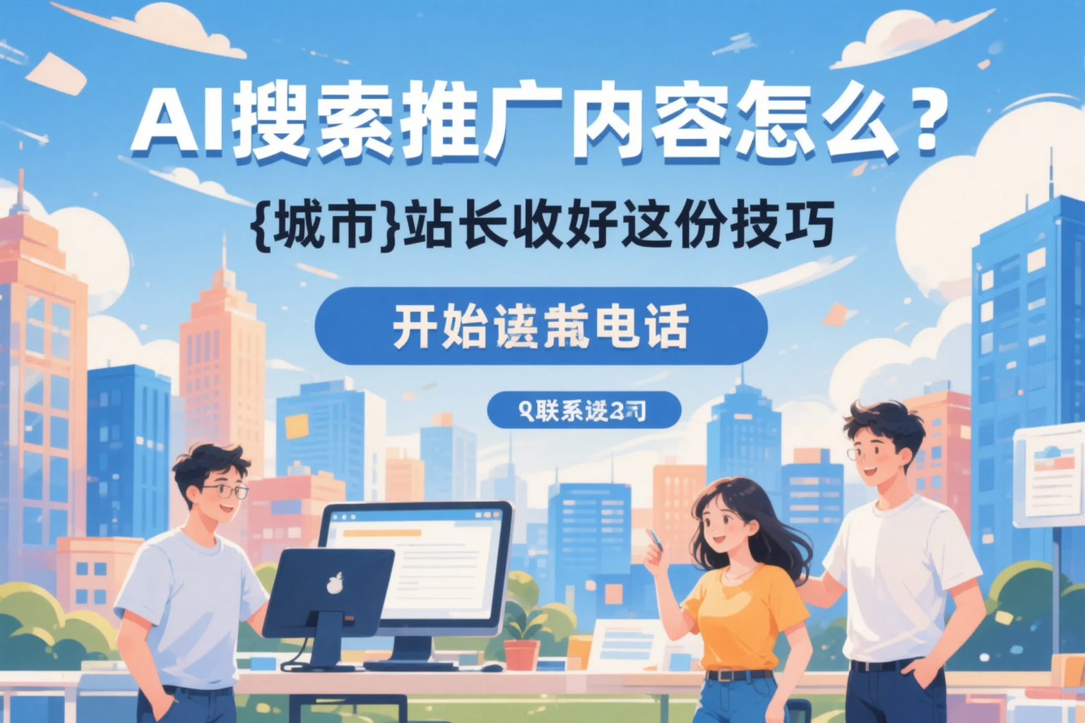 AI搜索推广内容怎么写?苏州站长收好这份技巧