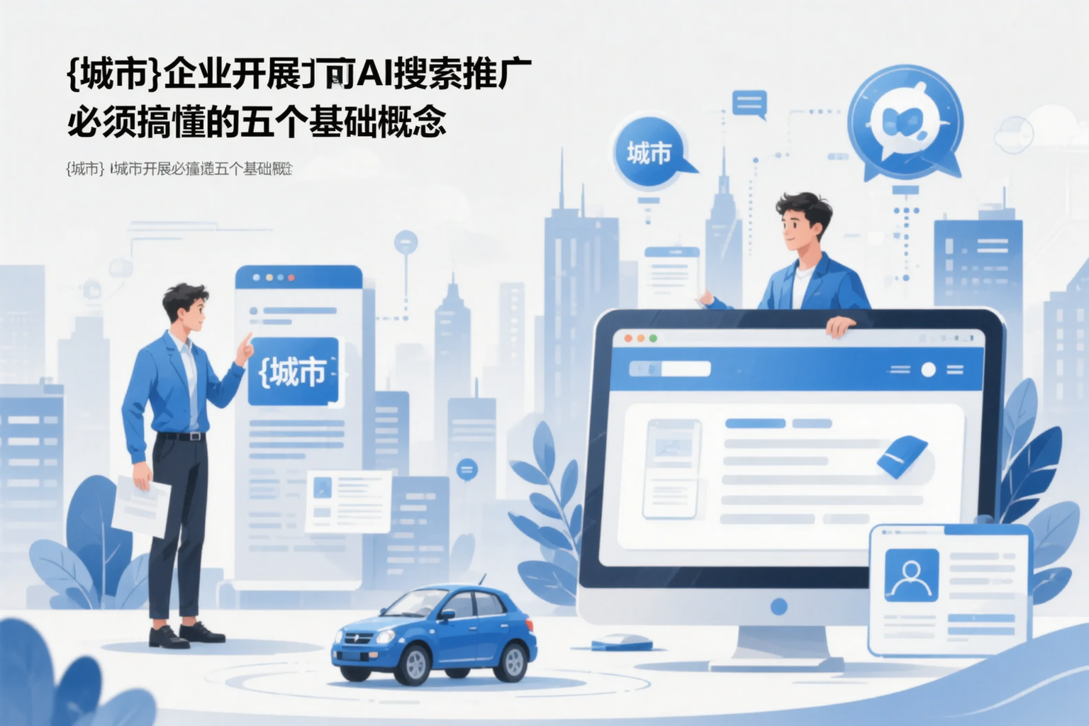 苏州企业开展AI搜索推广前必须搞懂的五个基础概念