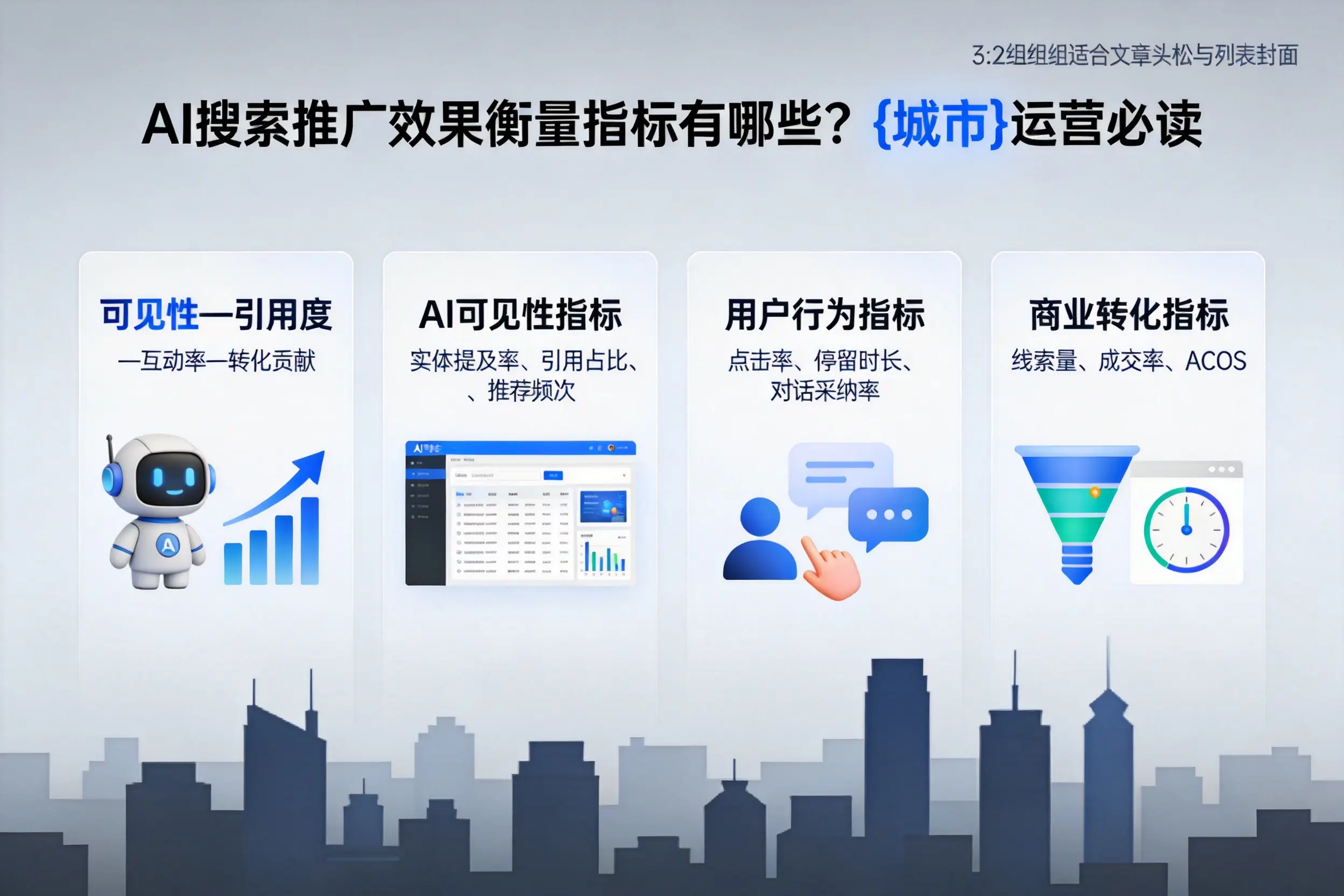 AI搜索推广效果衡量指标有哪些?苏州运营必读