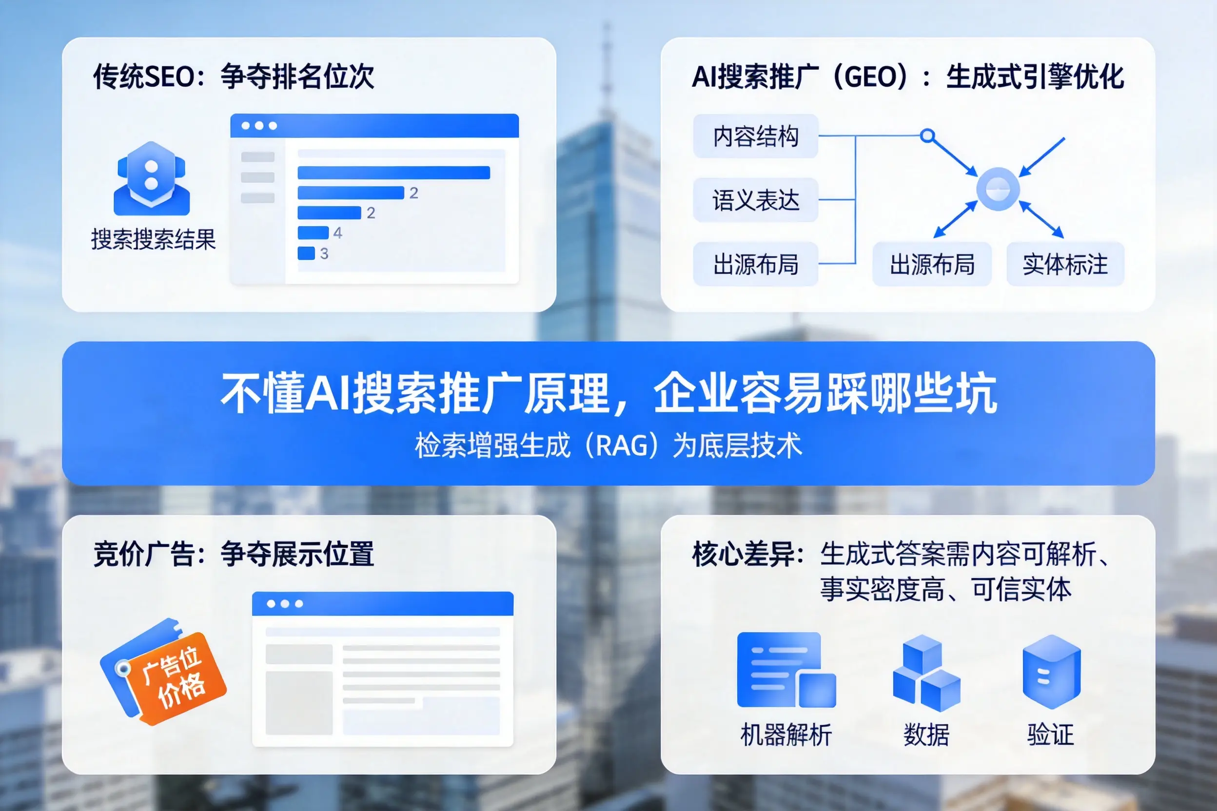 不懂AI搜索推广原理,苏州企业容易踩哪些坑