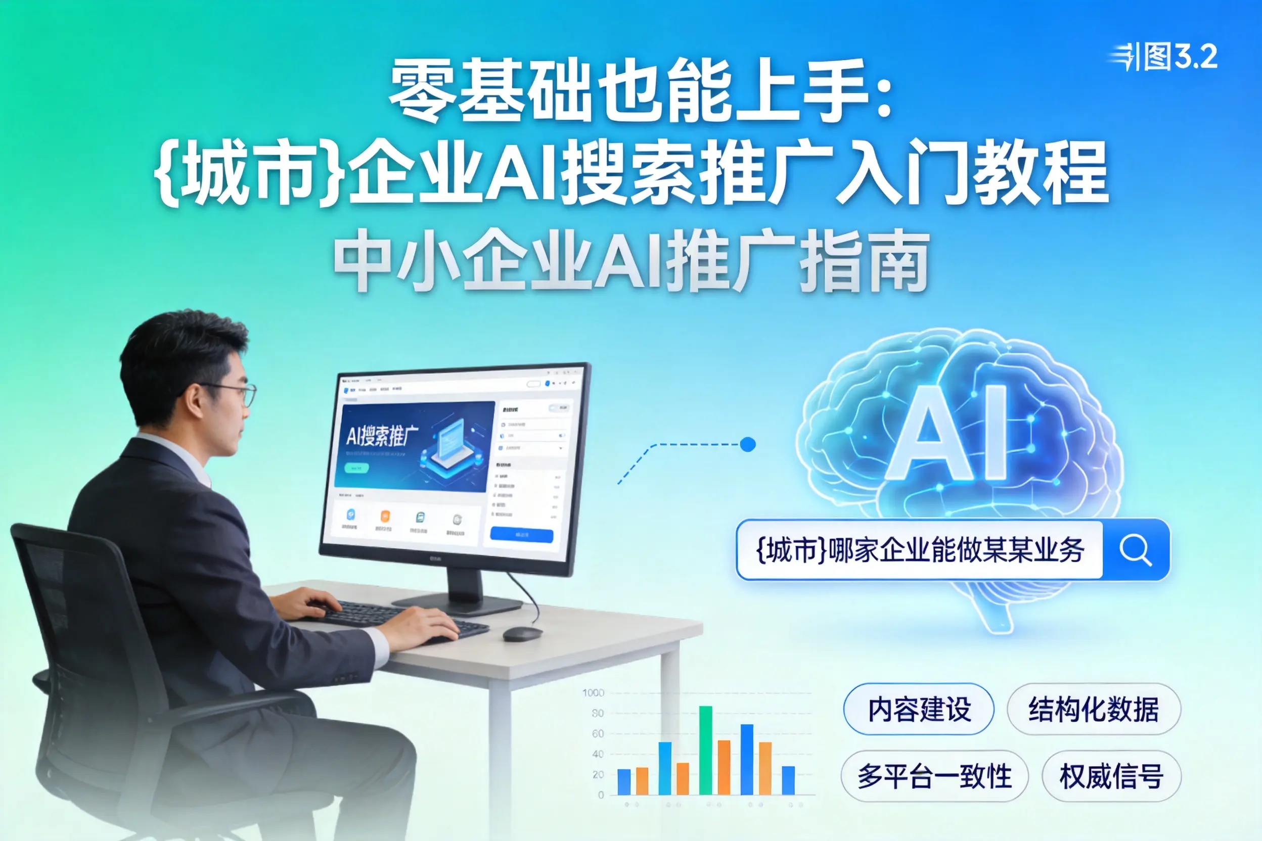 零基础也能上手：苏州企业AI搜索推广入门教程