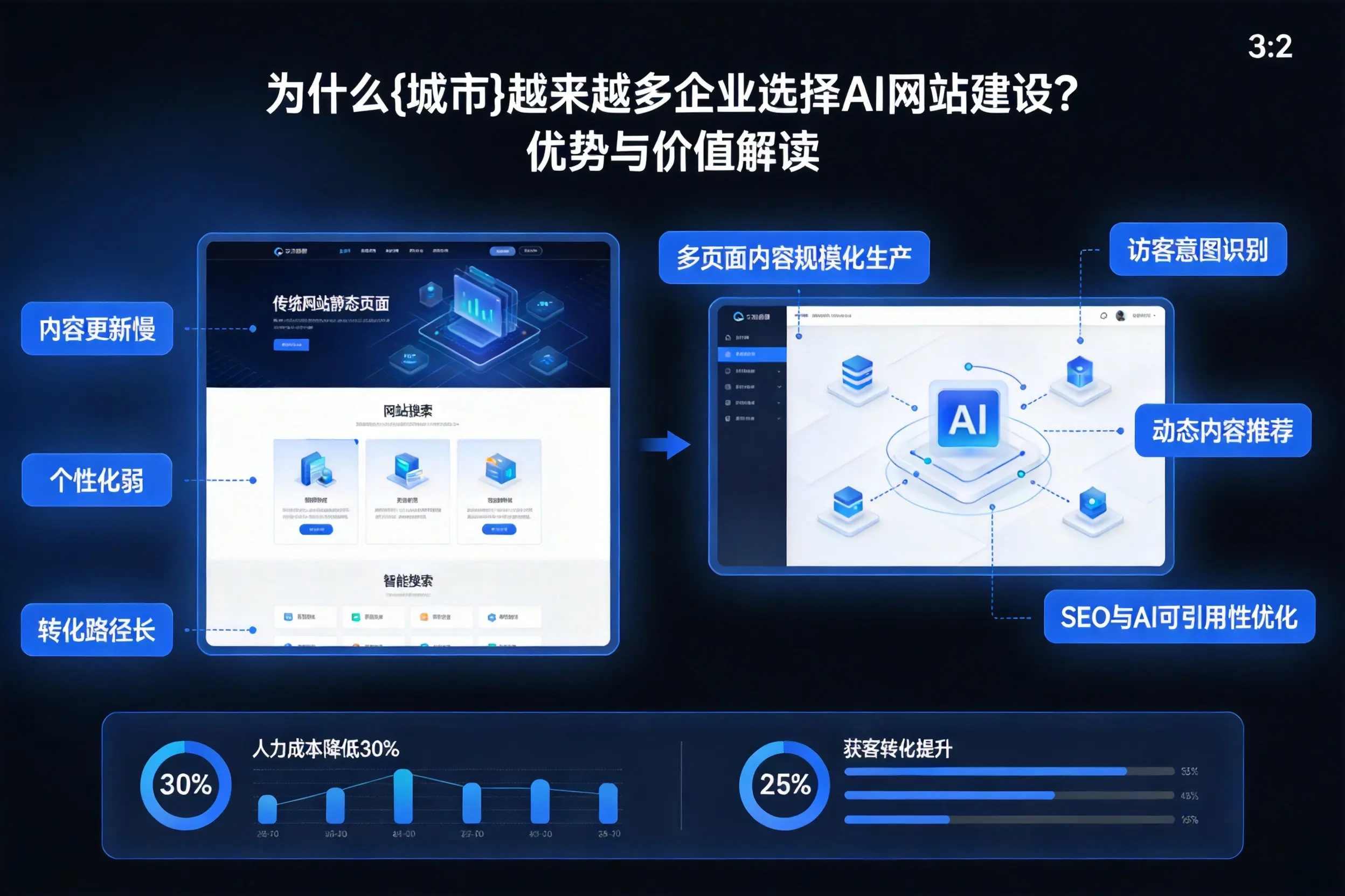 为什么苏州越来越多企业选择AI网站建设?优势与价值解读