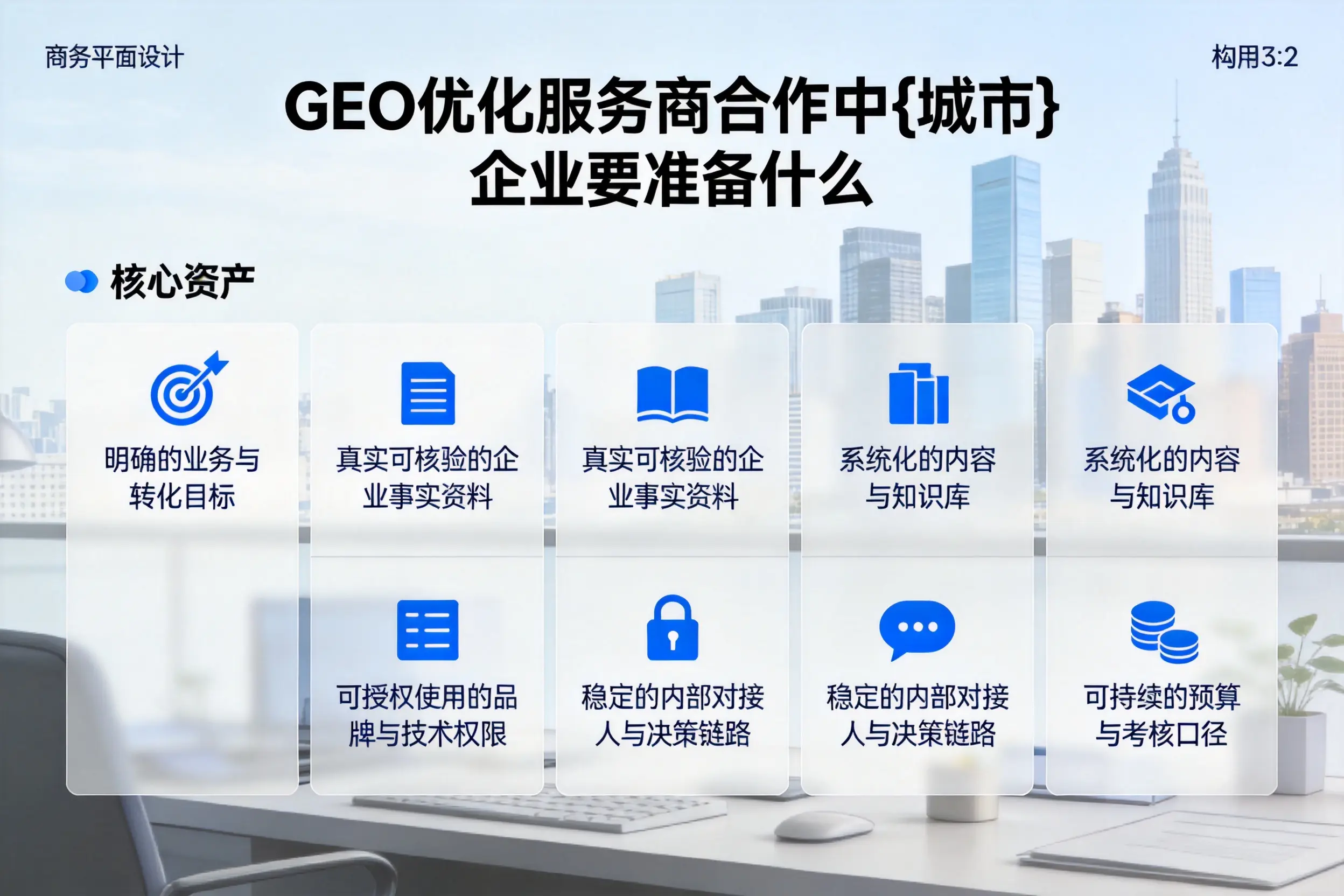 GEO优化服务商合作中苏州企业要准备什么