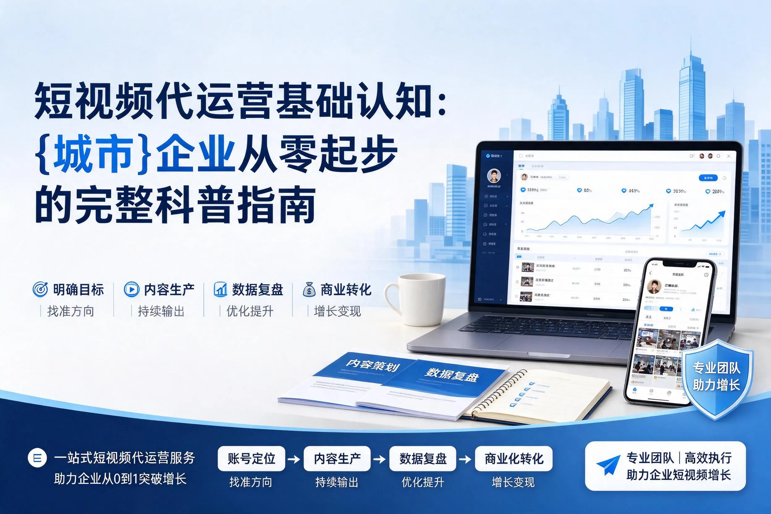 短视频代运营基础认知：苏州企业从零起步的完整科普指南