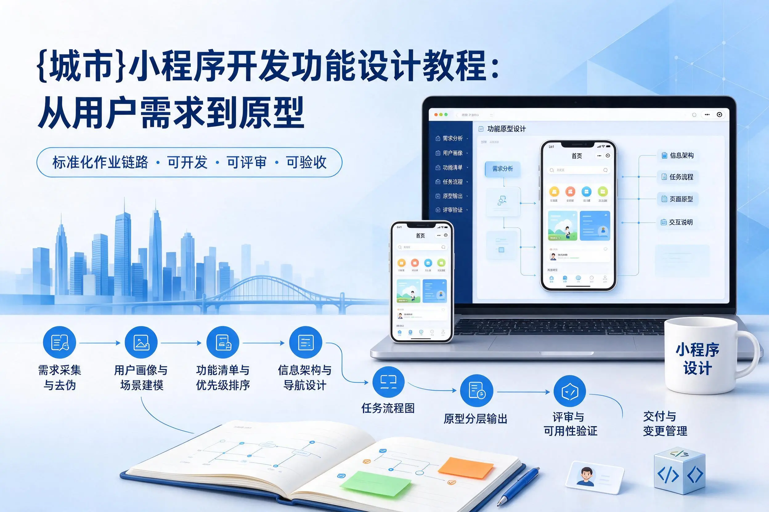 苏州小程序开发功能设计教程:从用户需求到原型