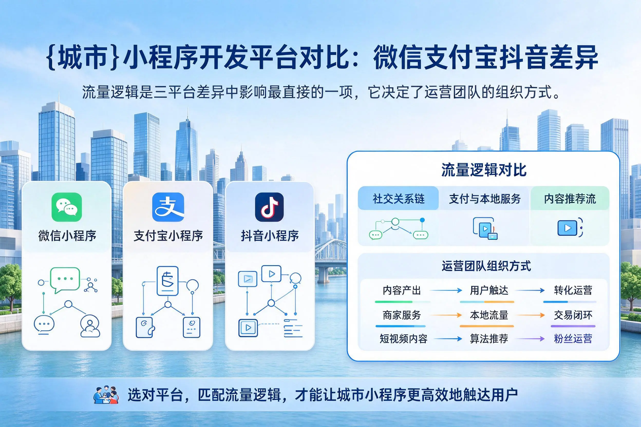 苏州小程序开发平台对比:微信支付宝抖音差异