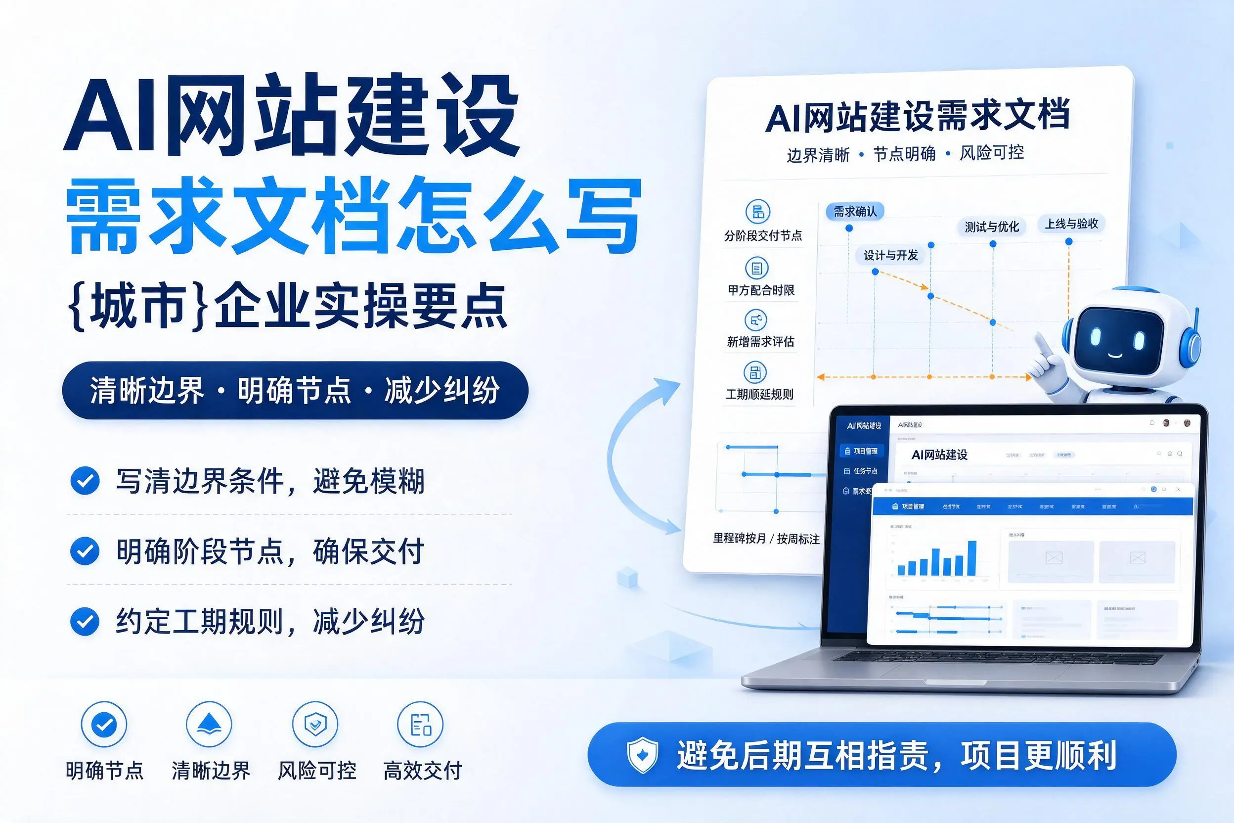 AI网站建设需求文档怎么写，苏州企业实操要点