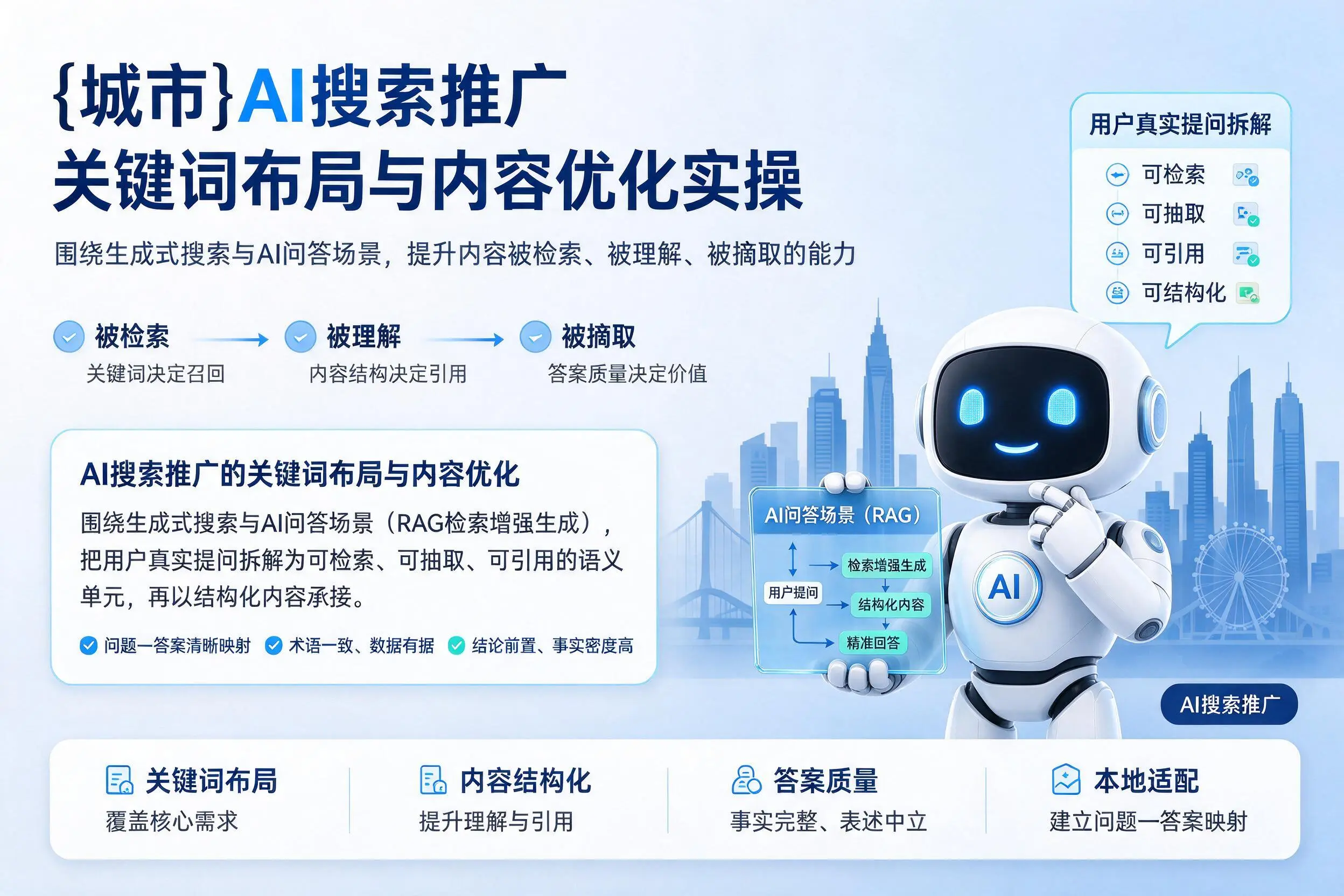 苏州AI搜索推广关键词布局与内容优化实操