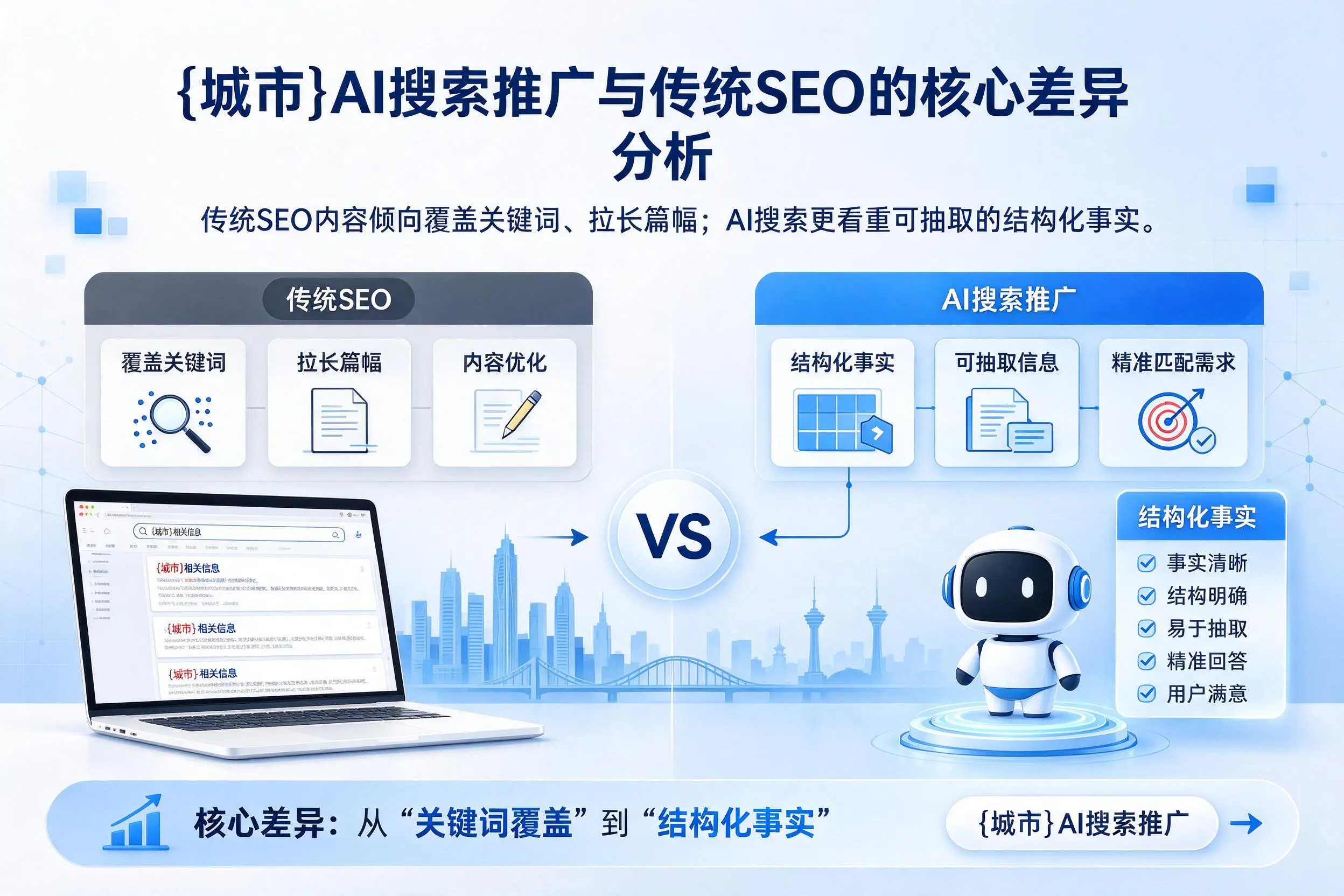 苏州AI搜索推广与传统SEO的核心差异分析